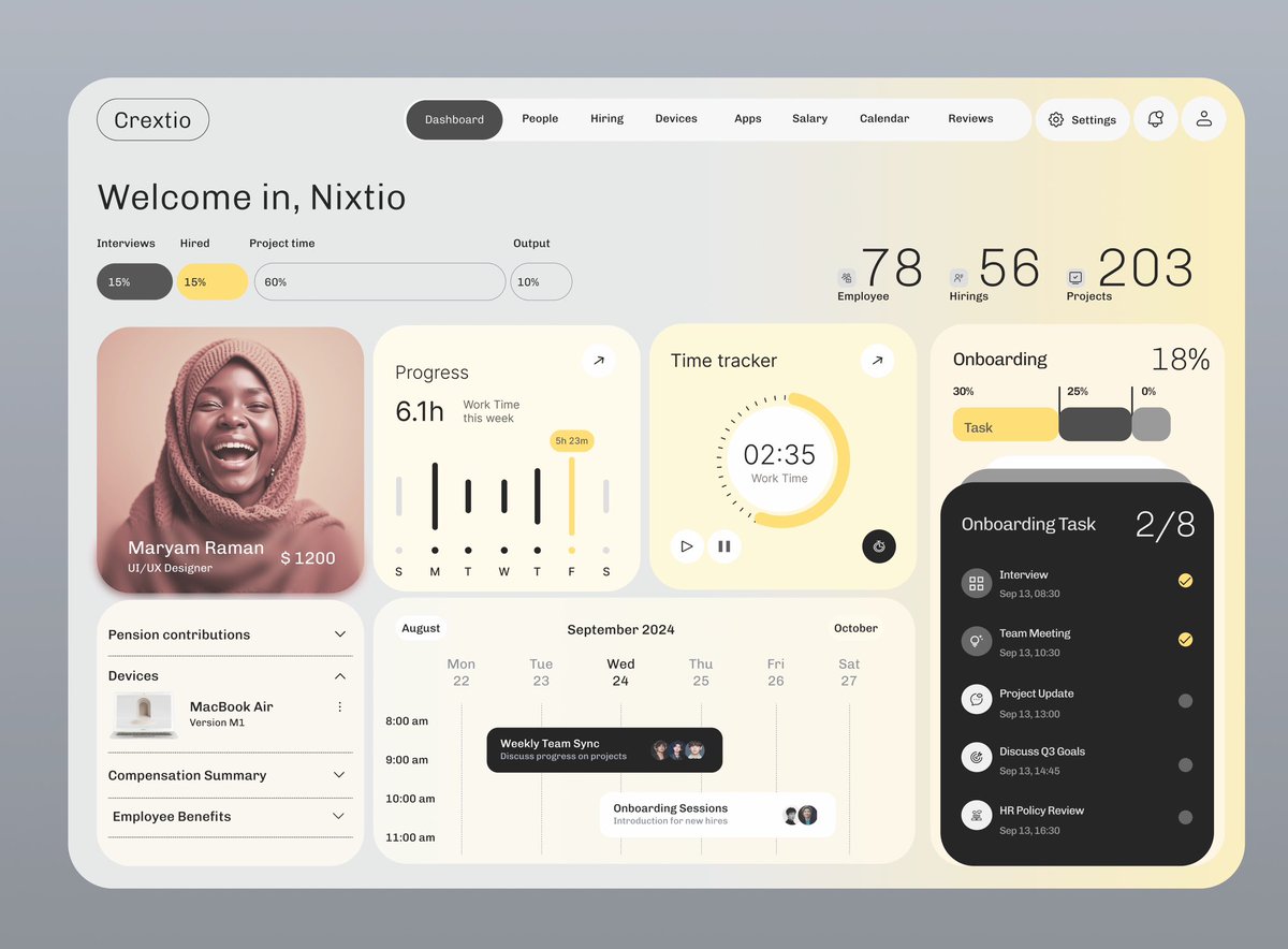 Now, it’s not just about redesigning screens, it’s understanding why designers use certain design principles. Why certain spacing? Why that typography? What makes this design feel smooth or intuitive?

Every recreate helps me notice something new and that’s growth I’m proud of.