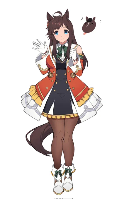 グラスとメジロとの縁が深いウマ娘#オリジナルウマ娘 