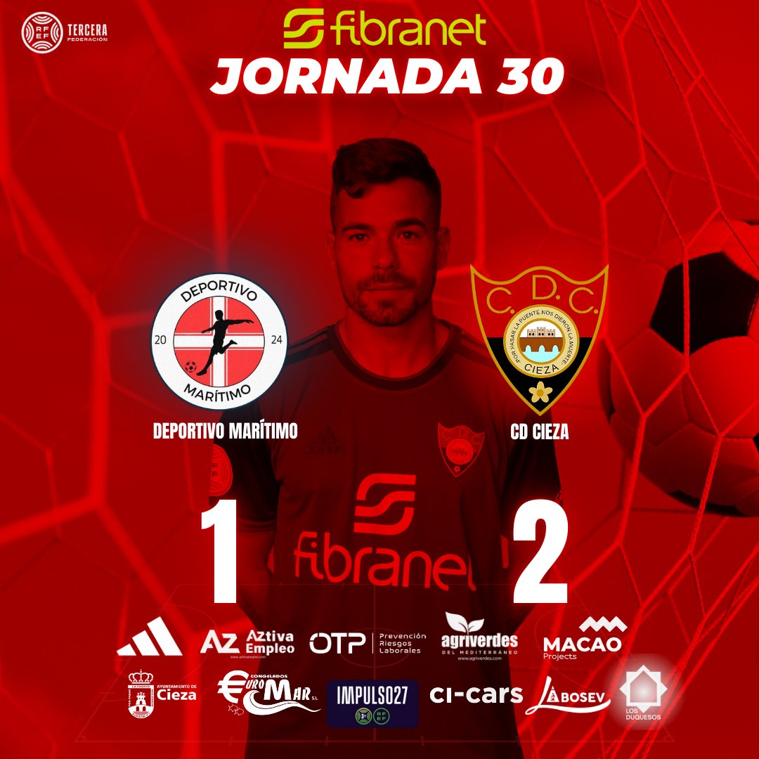 El equipo se dejó el alma para sacar el partido adelante. Florián y Fran Garnés, los goleadores esparteros.