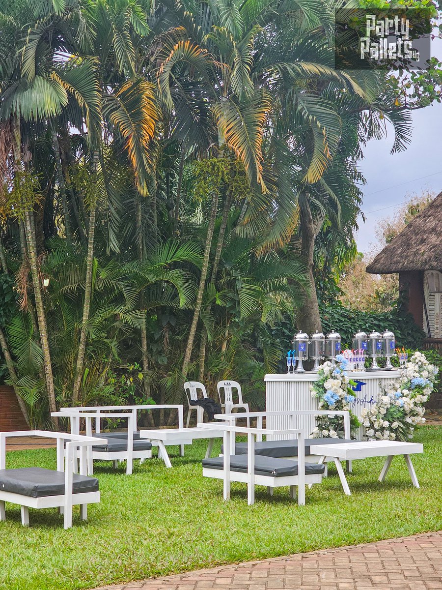 Hey Client
Planning a party any time soon? 🎉 

Hire our stylish and affordable PARTY PALLETS to elevate your event! ✨ Take advantage of our current offer of UGX 700,000 for a 50 seater set-up!

Contact us on +256 762368090 and  follow our social media pages (<a href="/PartyPalletsUg/">Party Pallets Ug</a>)