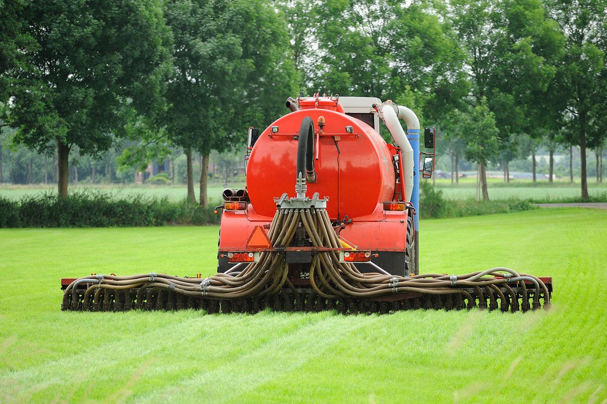 Adjust fertiliser N rates for N applied in cattle slurry for example 3,000gals/ac will supply ~ 27 units/N/ac