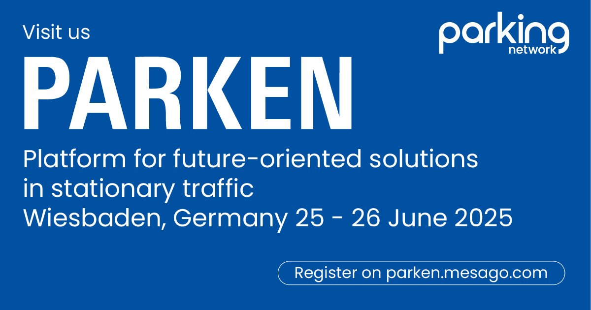 Meet us at PARKEN on June 25–26!

We’ll be there and can’t wait to welcome you at our stand! 🌟

Stop by, say hello, and let’s connect.
#PARKENexpo #ParkingEvent