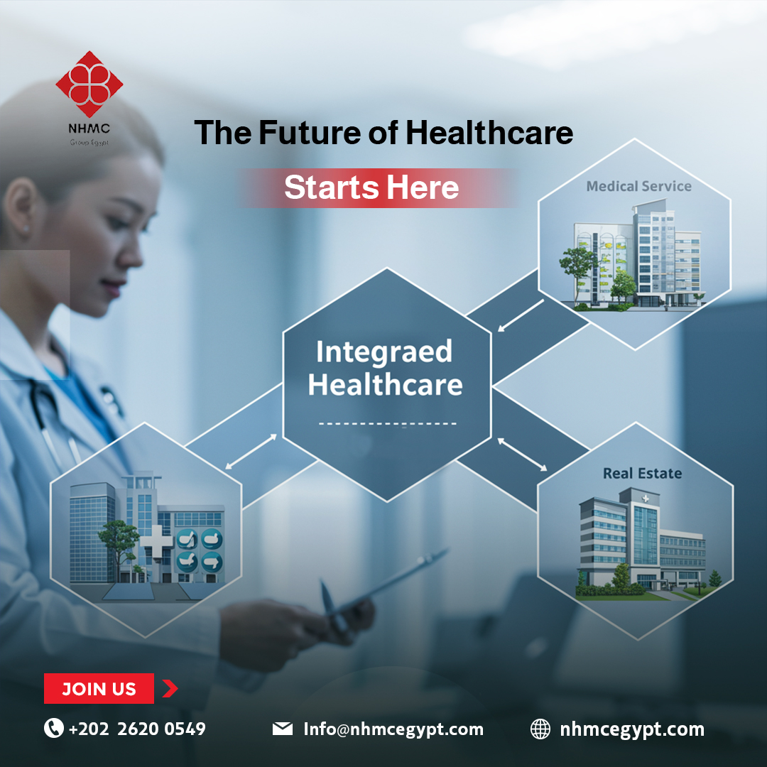 The Power of Integrated Healthcare At NHMC, we combine medical services, pharmaceuticals, and real estate to provide a seamless healthcare experience.  NHMC Pharmacy ensures access to quality medications  Our hospitals offer advanced rehabilitation &amp; specialized