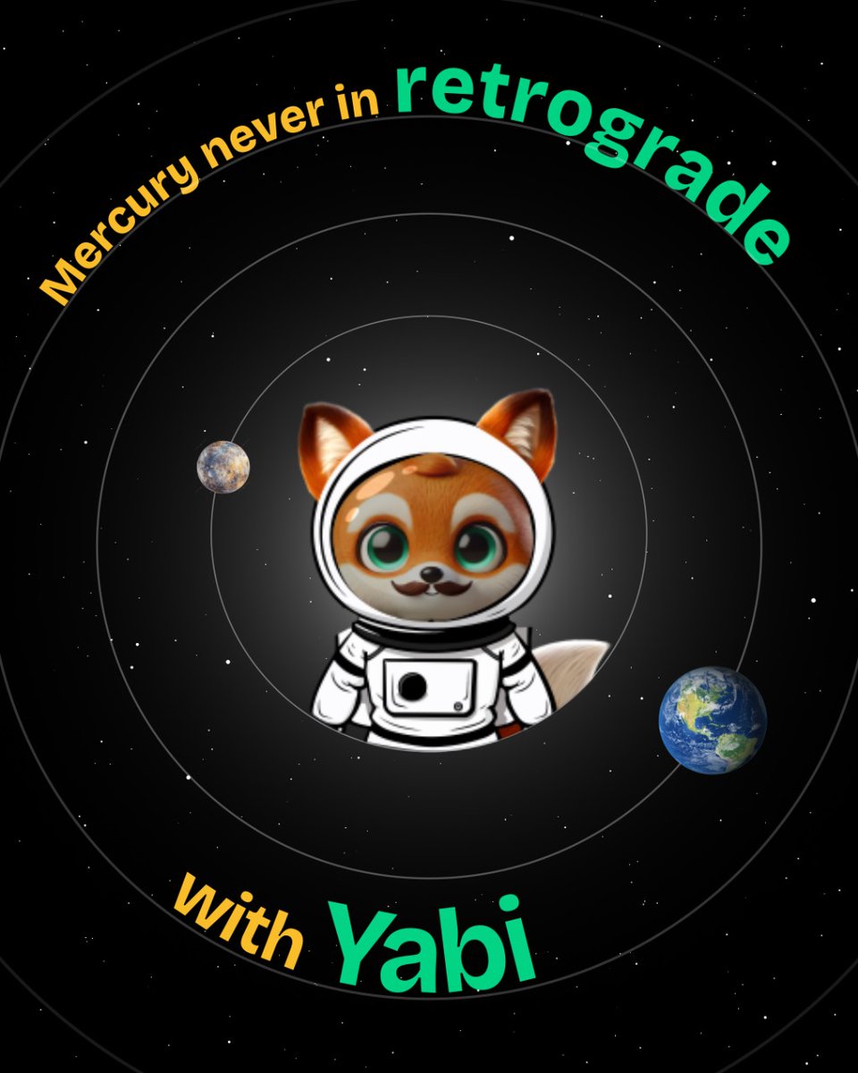 Mercury might be messing with your texts and exes, but not your bank account 💅 Let Yabi keep your #finances drama-free.

#financialcoach #ai #personalfinance #finance  #fintech #fintechapp #mercuryretrograde #retrograde