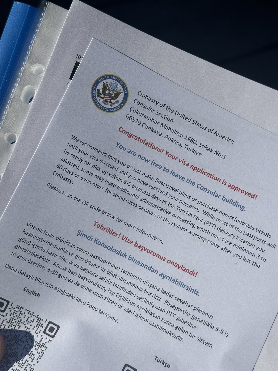 You know, what it means.