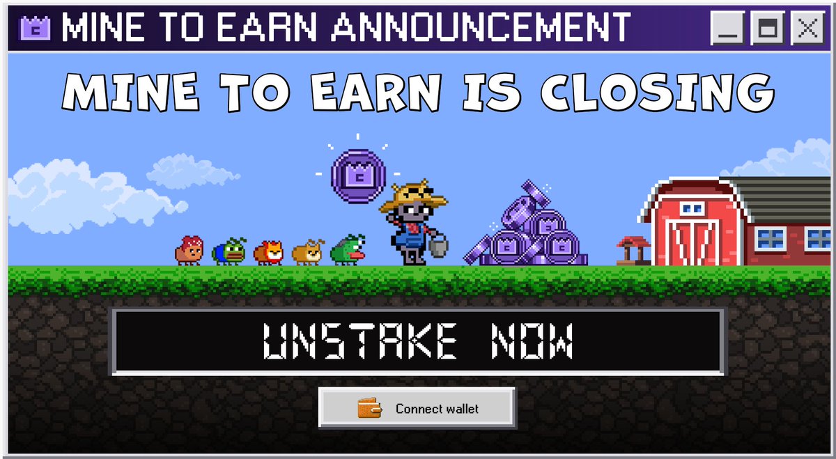 MemeCore_ORG's tweet photo. 🚨Important Notice: Mine to Earn is Coming to a Close🚨

As part of our continued commitment to developing the MemeCore ecosystem, we have made the decision to sunset "Mine to Earn" to make room for a potentially more refined staking experience for users on the MemeCore Chain.

This decision aligns with our roadmap to deliver a more advanced and rewarding staking system designed to better serve our growing community.

If you haven’t unstaked your assets yet, we kindly recommend doing so before April 28, 2025, at 08:00 UTC, as unstaking will no longer be available after this date.

Please note that we strongly urge you to complete the unstaking process promptly to avoid any inconvenience.

We sincerely thank everyone who has participated in Mine to Earn and get ready for what’s coming next.

A new chapter is coming. Now it’s time to move on to the next phase of our journey. 🐜