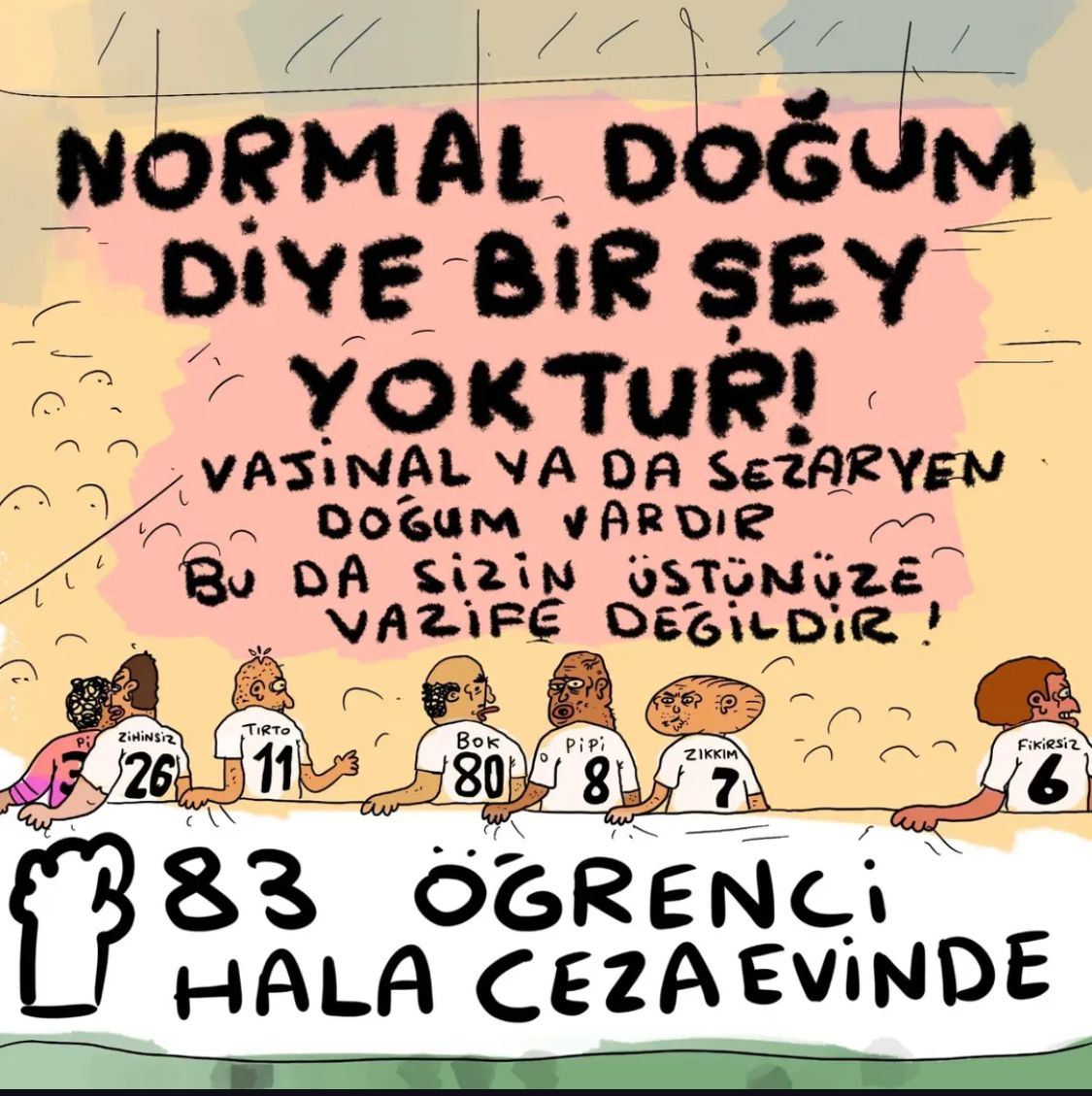 Vajina kelimesini kullanmamak için bin takla atanlara gençler cevap vermiş  👇