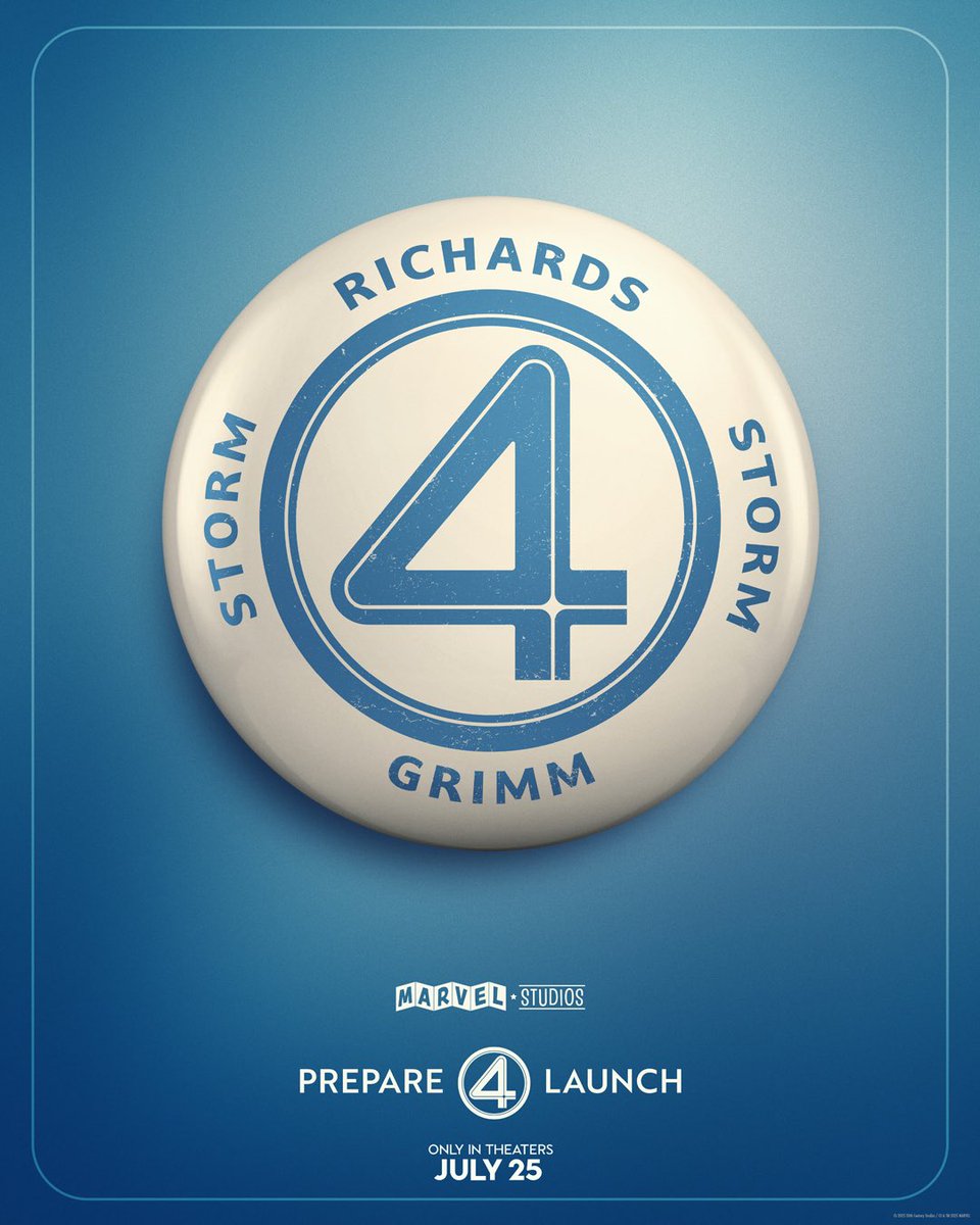 F4NewsFr's tweet photo. Le premier trailer de 'THE FANTASTIC FOUR: FIRST STEPS' est sur le point de tomber ! 

Il dure 2min30 

Nous aurons droit aux pouvoirs de Reed, le premier aperçu de la Silver Surfeuse, la confirmation que Sue est enceinte 

(via : DanielRPK) https://t.co/uFvZT9CwMg