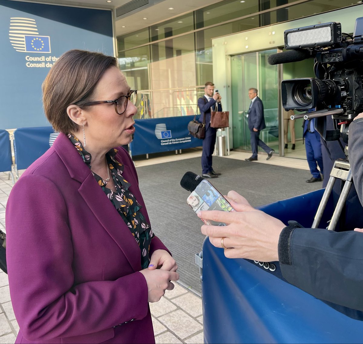 Sweden in EU (@swedenineu) on Twitter photo 🧵(1/2) <a href="/MariaStenergard/">Maria M Stenergard</a> at #FAC: “The recent deadly attacks on Ukraine show that Russia does not want peace. We must increase our support to Ukraine and move forward on the use of frozen Russian assets. In Gaza, we call for immediate humanitarian access. -> 🧵(1/2) <a href="/MariaStenergard/">Maria M Stenergard</a> at #FAC: “The recent deadly attacks on Ukraine show that Russia does not want peace. We must increase our support to Ukraine and move forward on the use of frozen Russian assets. In Gaza, we call for immediate humanitarian access. ->