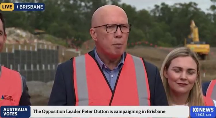 he’s going to lose his seat, isn’t he?

#GetTheDickOutOfDickson