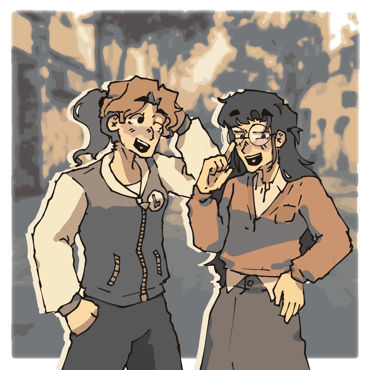 MauRaritam's tweet photo. LONJI WEEK—DAY 6 GENDERSWAP
.
.
.
#campamentodesventura #lonji #lonjiweek #benji #logan #disventurecamp #disventurecampseason4 #fanart https://t.co/ZQer4pdglY