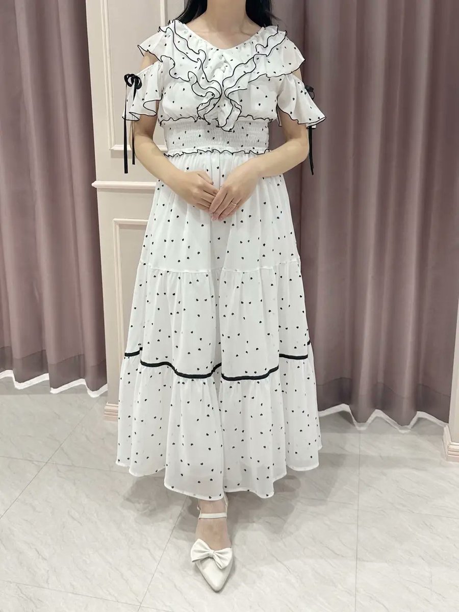 バストギャザーリボンOP バストギャザーリボンOP｜evelyn（エブリン）公式通販サイト