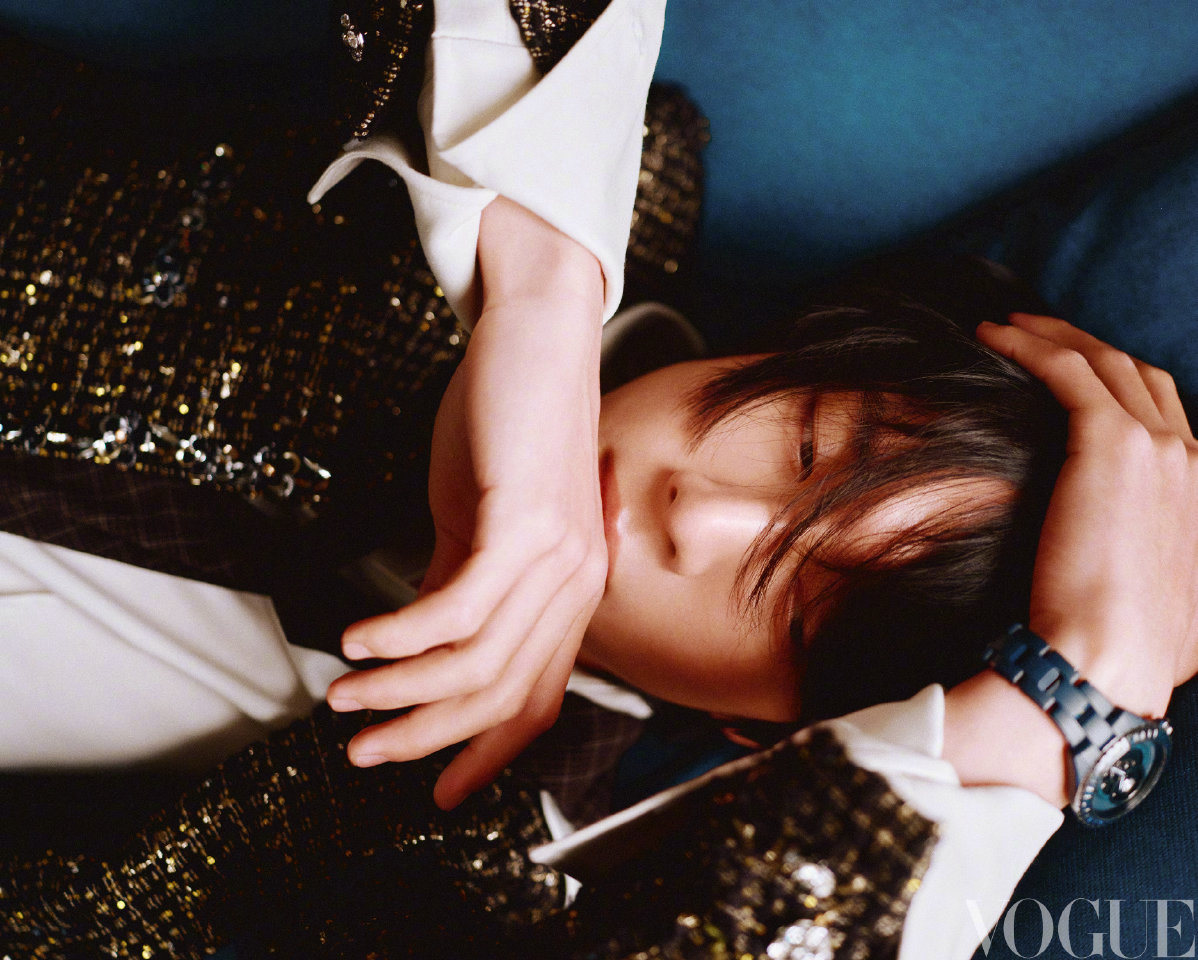 ha_len's tweet photo. น่ารักเน้าะ #WangYibo #coolguy85 #vogue https://t.co/NBxPtFrpX5