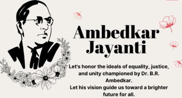 Happy ambedkar jayanti 🙏