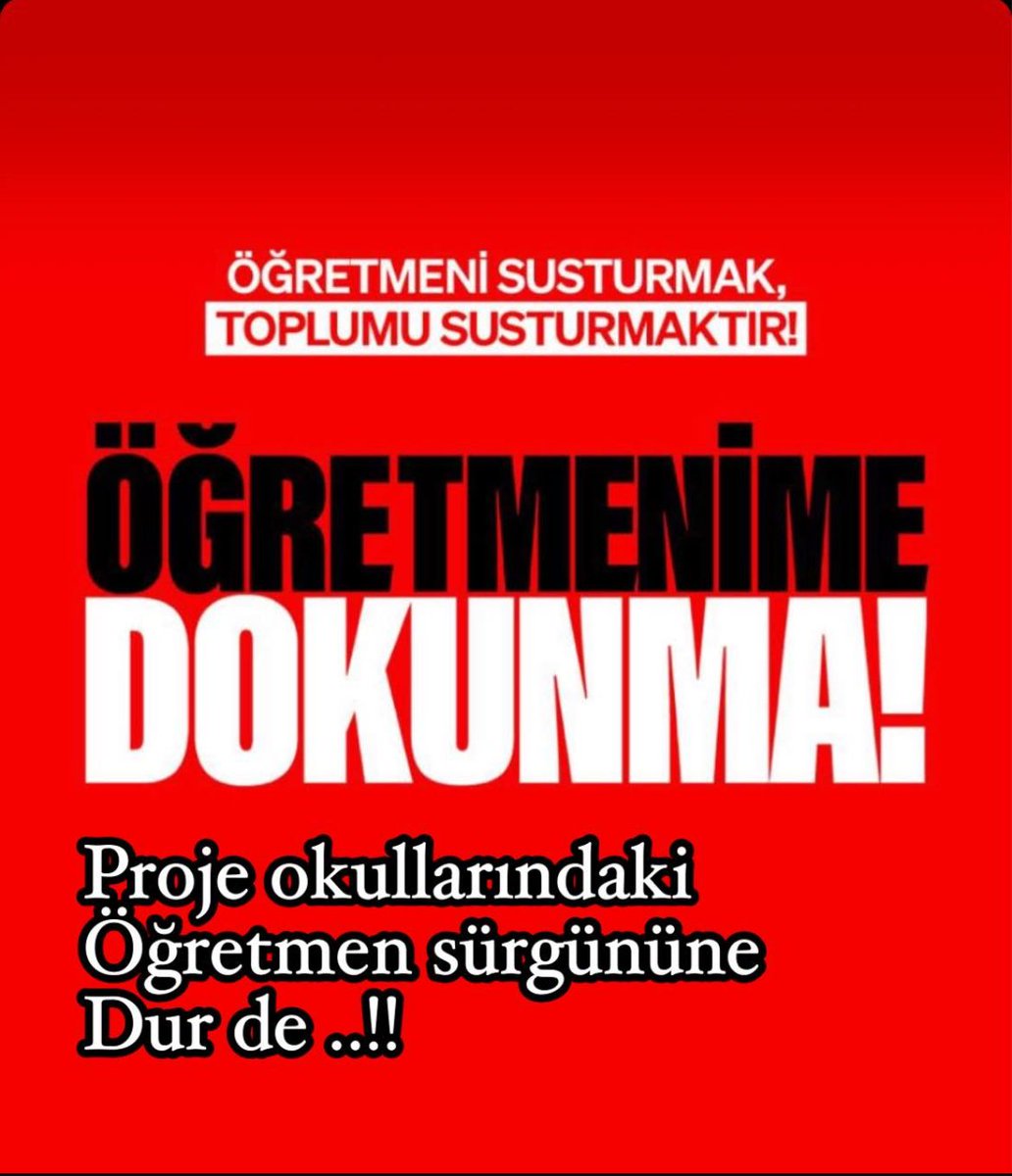 eberus36's tweet photo. Proje okullarındaki öğretmen kıyımı karşısında susmuyoruz.
Ebediyen var olsun İzmir Atatürk Lisesi 
#ial
#lisemedokunma 
#ialsusarmisandin
#ÖğretmenimeDokunma https://t.co/gM02XwjldL