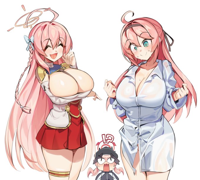 pink doodle 01
#change_pink 
#ブルアカ 