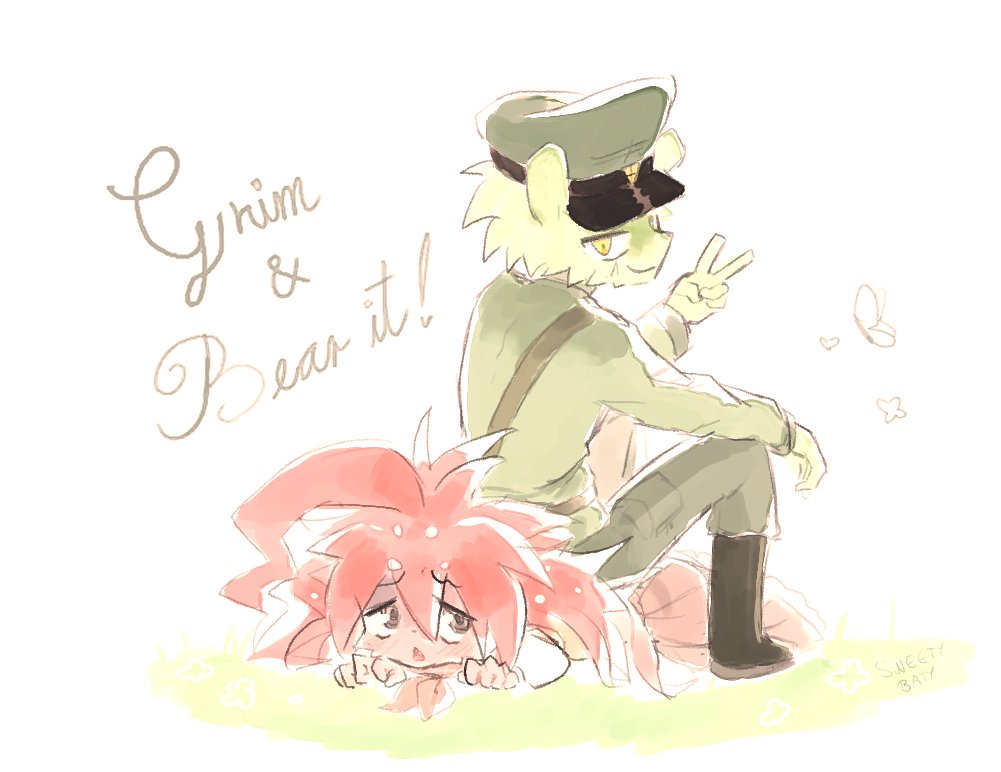 (o゜▽゜)o☆🐻🦔
