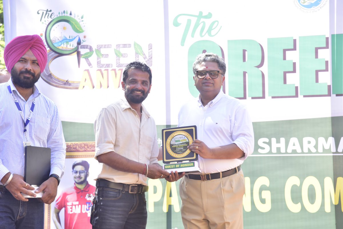 Media Coverage 

‘Nature Photogarphy Exhibition’by Mr Manish Ahuja , Environmentalist &amp; Ornithologist.  

#naturephotographyexhibition 
#EnvironmentEducationProgram 
<a href="/moefcc/">MoEF&CC</a>
<a href="/PSCST_GoP/">Punjab State Council for Science and Technology</a>
<a href="/PbGovtIndia/">Government of Punjab</a>
<a href="/PritpalPSCST/">Pritpal Singh</a>
<a href="/KSBathPSCST/">KSBathPSCST</a>
<a href="/susangeorgek/">Susan George K</a> 
<a href="/thkurmandakini/">Mandakini Thakur</a> 
<a href="/anirudhdcm/">Dr Anirudh Gupta</a>