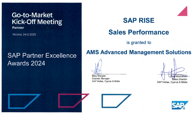 We’re beyond excited to announce that our Group company, @AMS has been awarded the SAP Partner Excellence Award 2024! This recognition is a testament to the hard work, dedication, and passion our incredible team brings to every #SAP project!
#SAPPartnerExcellence #AMS