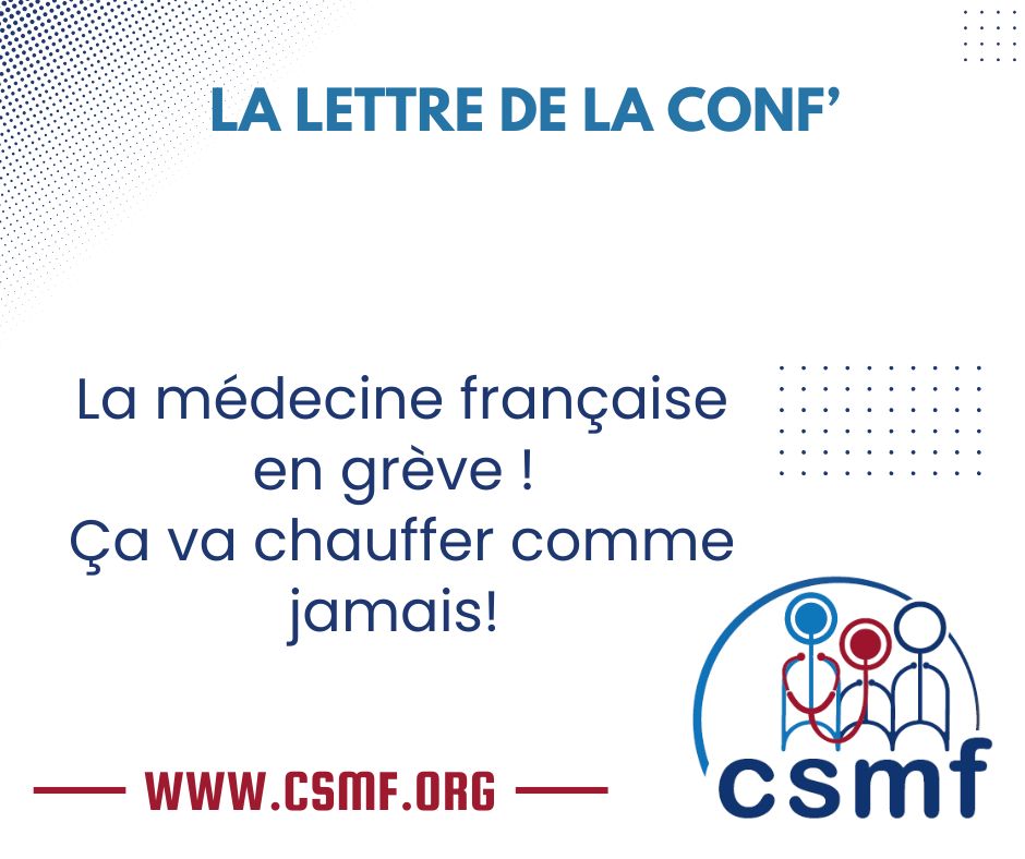 La dernière Lettre de la Conf' est en ligne
Retrouvez la en cliquant ici csmf.org/lettre/la-lett…