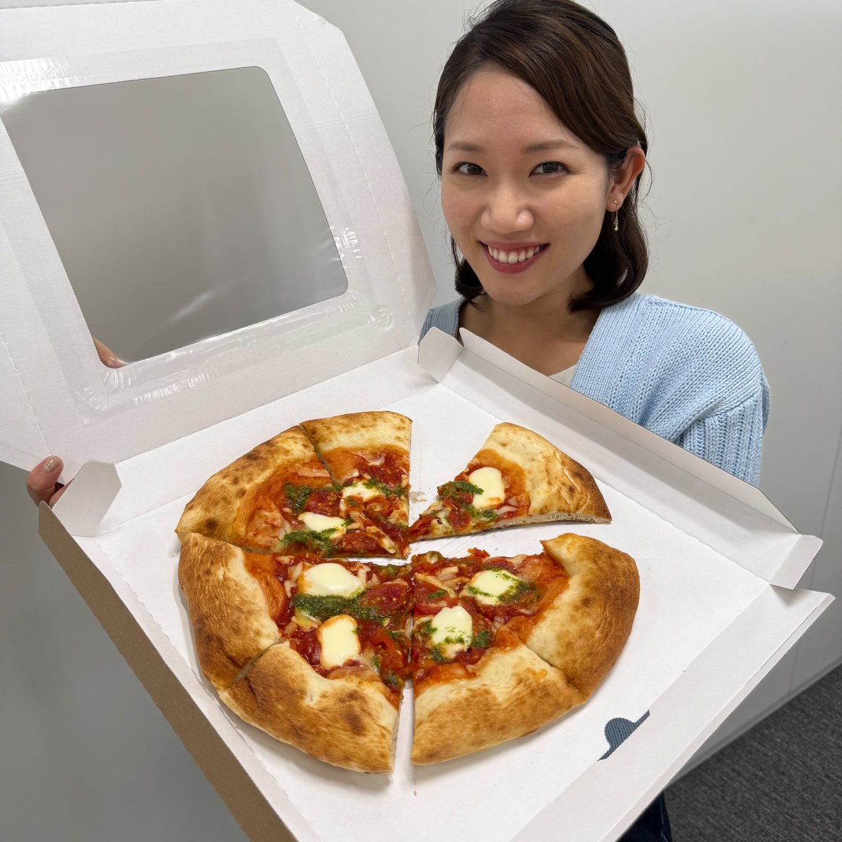 ☀️#あしたのZIP! 4/15(火)☁️ #ZIP特集 は… スーパーのピザ🍕を調査