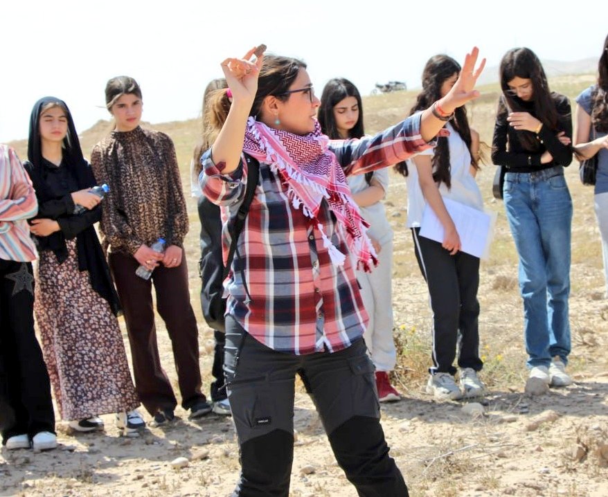 Thanks to <a href="/sgsah/">SGSAH</a> once again I'm in Kurdistan (Iraq) to tackle last yet fundamental part of my PhD at <a href="/UofGArchaeo/">UofG Archaeology</a> through community engagement &amp; raising awareness through school visits, site visits &amp; community gatherings.
So far, I am very pleased!