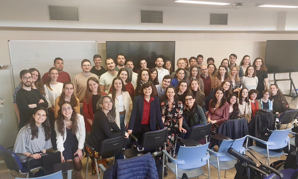 El pasado jueves y viernes celebramos el #LaboratoriodeideasCIBERSAM 💡🧠

Aquí podéis encontrar un breve resumen de las jornadas➡️
 ciberisciii.es/noticias/madri…