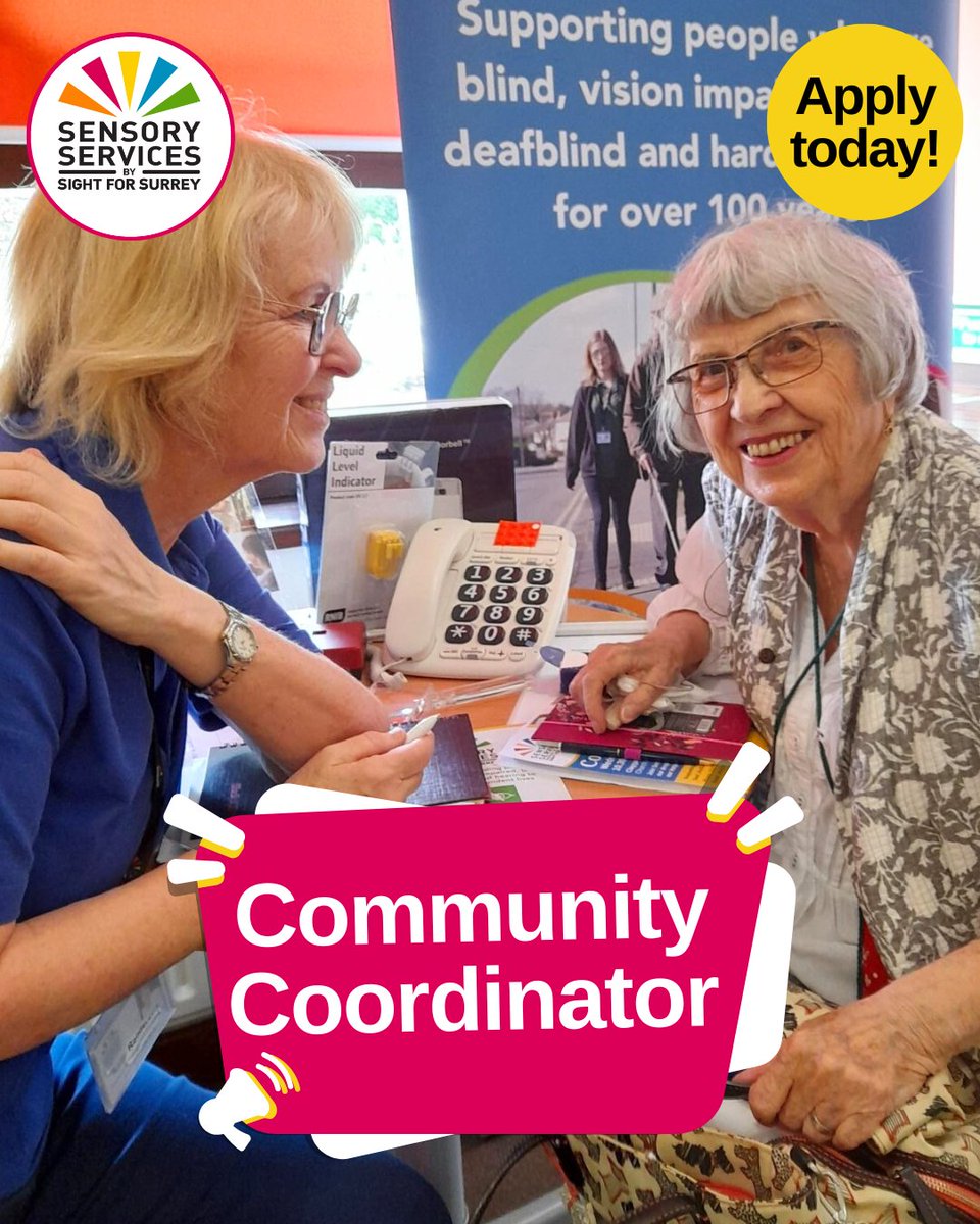 You can #MakeADifference in Your Community Today as a Community Coordinator! Reasons to apply:

-Make a real impact in the community
-Connect, engage &amp; grow networks
-Generous benefits, training &amp; fantastic team!

Apply by 23rd April at: ow.ly/U9MN50Vy0Yh
#CharityJobs (1/2)