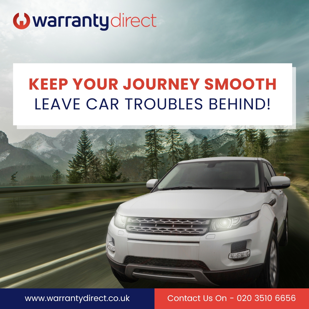uk_warranty's tweet image. Whether you’re cruising through city streets or tackling rugged adventure roads, protect your vehicle and every mile with Warranty Direct’s comprehensive car warranty. Click now: zurl.co/dqGaq  #WorryFreeDriving #CarWarrantyProtection #DriveWithConfidence #CarCare