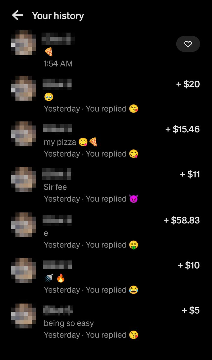 Isn't it amazing what a little $5 send can turn into?
This gross loser was telling me it wanted to be more financially stable before sending again. Oopsie~ 🤭💸

After draining his "savings" I blocked him until he could be useful again. Wasn't long until he sent more 😂
#findom