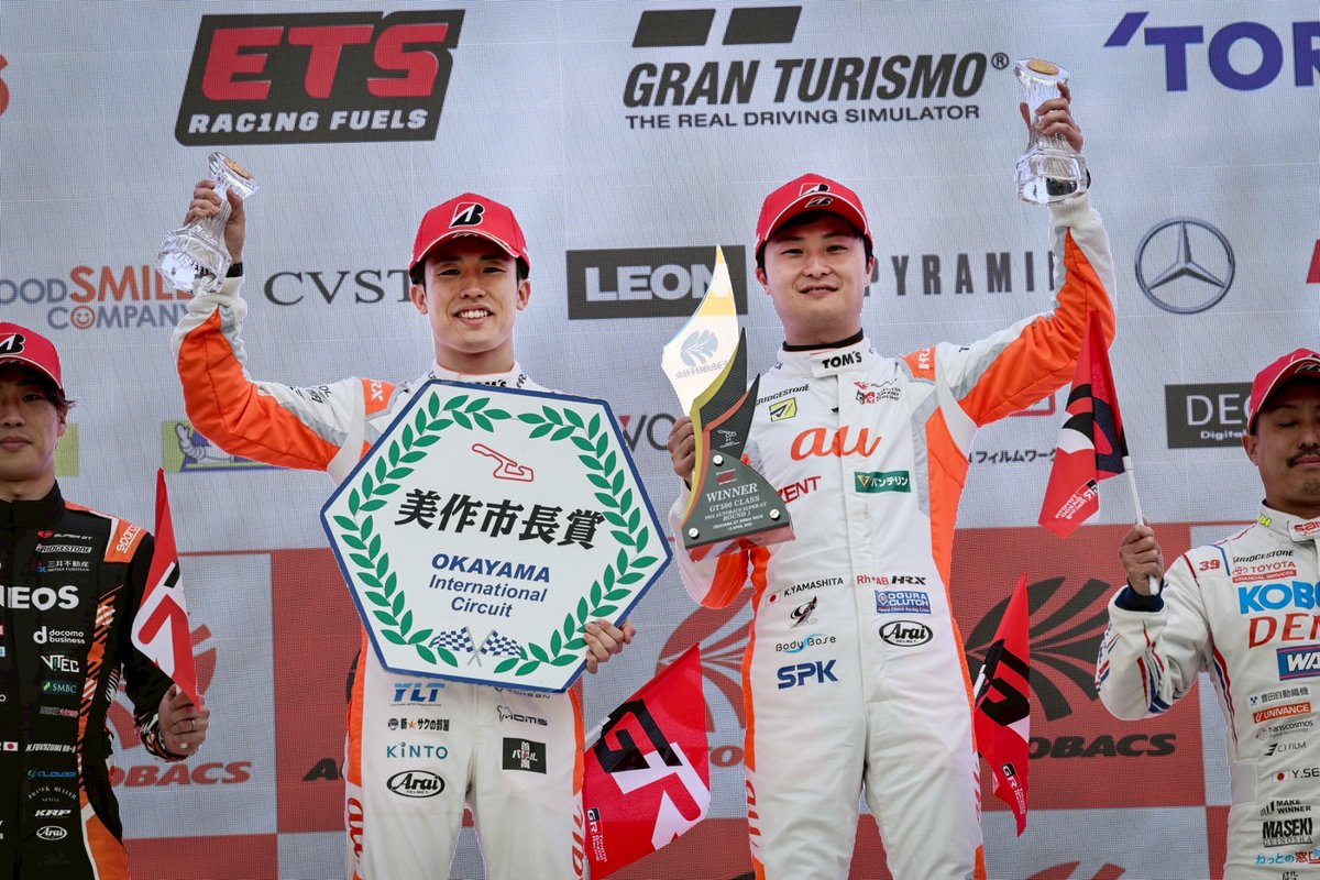 #SUPERGT 2025 #岡山GT300km

雨と複数のクラッシュで大荒れのシーズン開幕戦、DTFAが戦略パートナーを務める #TomsRacing のDeloitte TOM'S 37号車は予選14番手からごぼう抜きで5位入賞！昨シーズン王者au TOM'S 1号車は2年連続の開幕戦優勝🏆

#笹原右京 #ジュリアーノアレジ #坪井翔 #山下健太