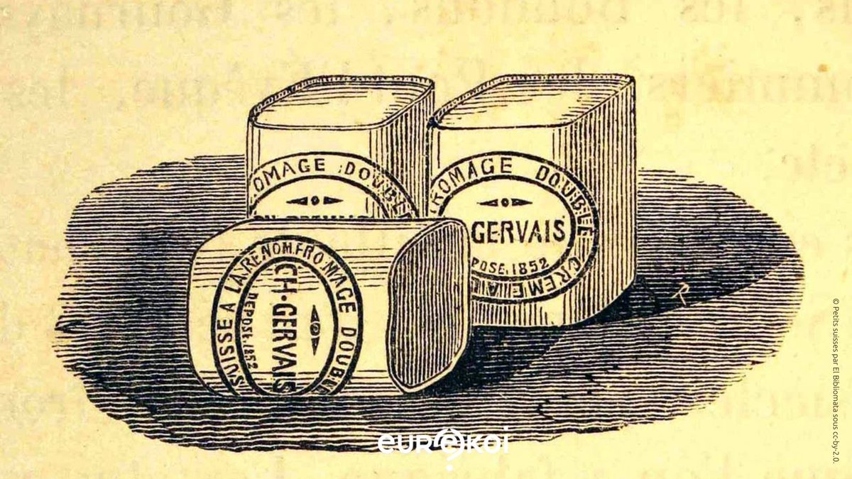 [Alimentation] 

Aimez-vous manger des Petits-suisses ? 

🤭Il faut bien avouer qu'ils portent un drôle de nom !

Mais savez-vous pour quelle raison ?

<a href="/bib2strasbourg/">bib2Strasbourg</a> nous explique son origine 👇
bit.ly/420o9ge
