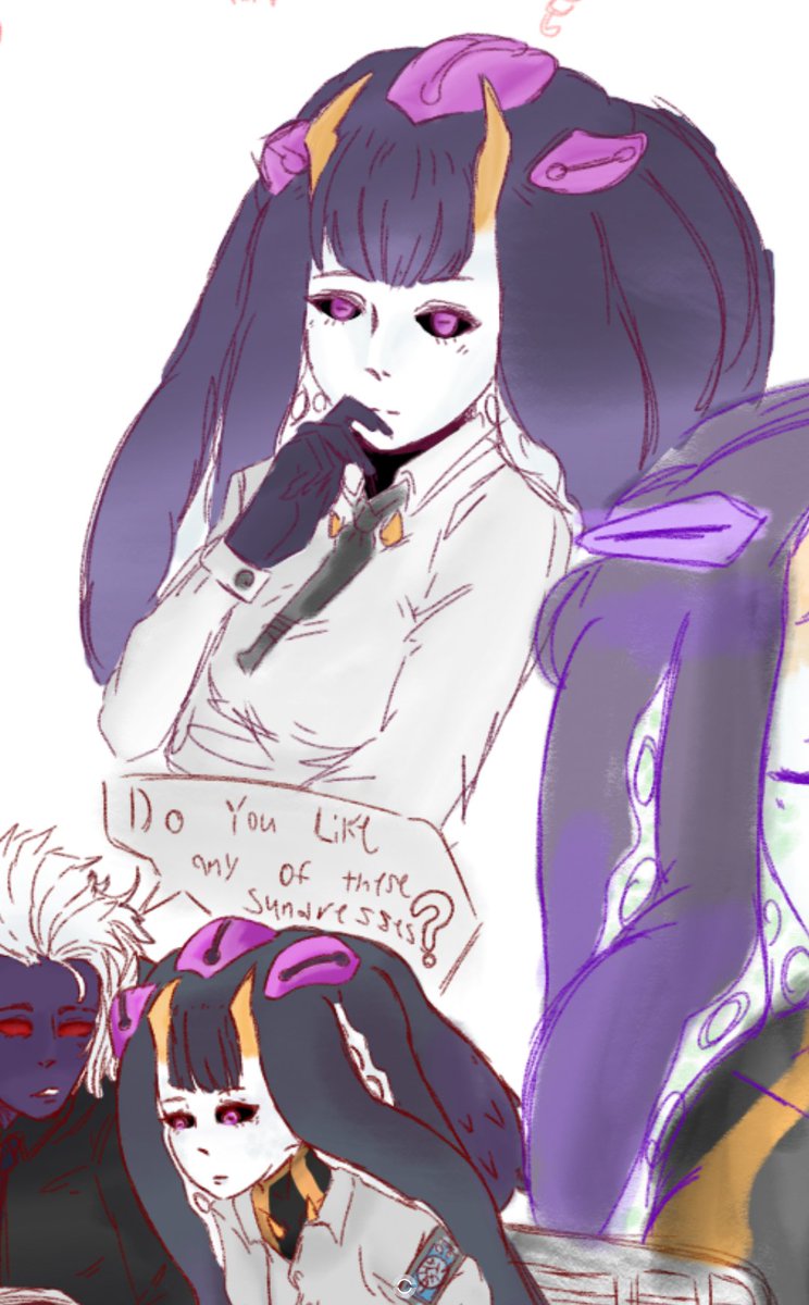 Kitten_of_Artsy's tweet photo. It would seem Eden Lost won, So here is an Iku to ponder on. https://t.co/o6254cpl9A