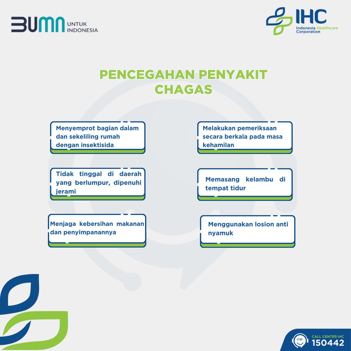 callcenterihc's tweet photo. Penyakit Chagas merupakan penyakit yang berbahaya. Namun, kamu bisa terhindar dari penyakit ini dengan melakukan beberapa upaya pencegahan. https://t.co/EwRkQ5Sv1H