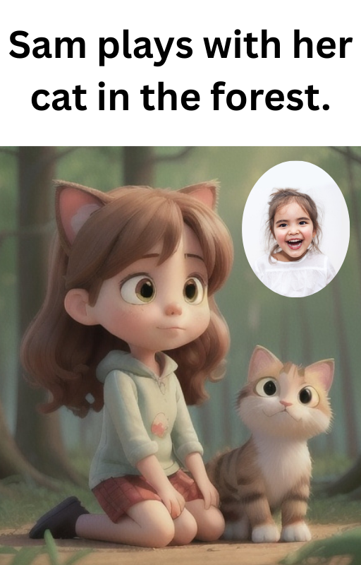 MyStory_Phonics's tweet photo. ✨ Unlock the magic of reading for your child! 📷 Introducing "My Story Phonics" where your CHILD is the STAR of their phonics adventures. Personalized images, name and interests in a series of phonics lessons.  #EarlyLiteracy #homeschooling #personalizedphonics #phonics https://t.co/K6WfnzCuK6