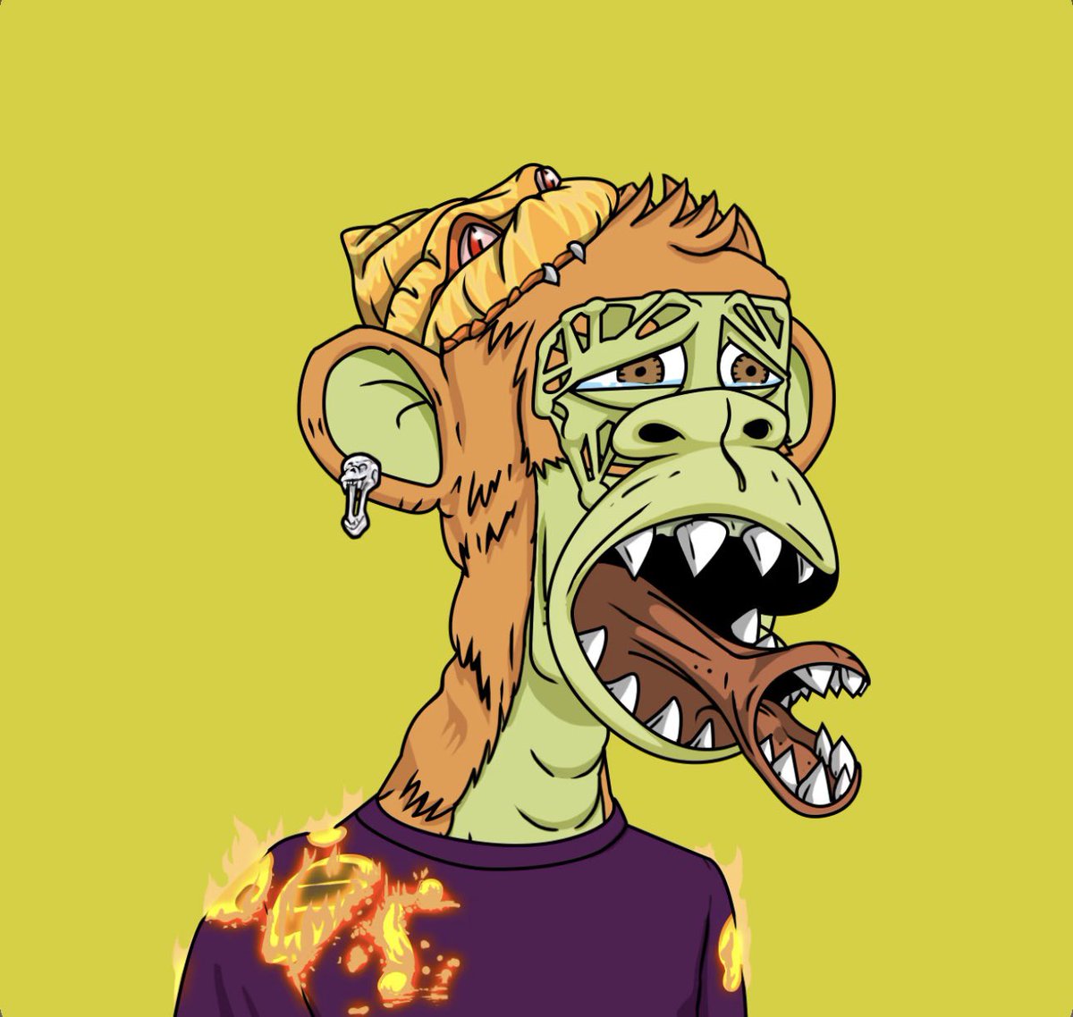 GM GM 👀❤️

One of the cleanest M1 mutants I’ve ever seen—sniped him into my bids and auto-listed just 50$ above floor .
It’s gonna be a limited listing…

Who’s gonna manage to grab him?
<a href="/BoredApeYC/">Bored Ape Yacht Club 🍌</a>