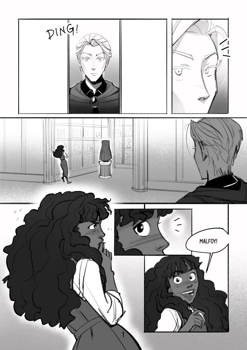 notapplicable_3's tweet photo. So I’m doing something insane dunno when I’m gonna post the next part but stay tuned for that lol #dramione https://t.co/KGEb0dzLjx