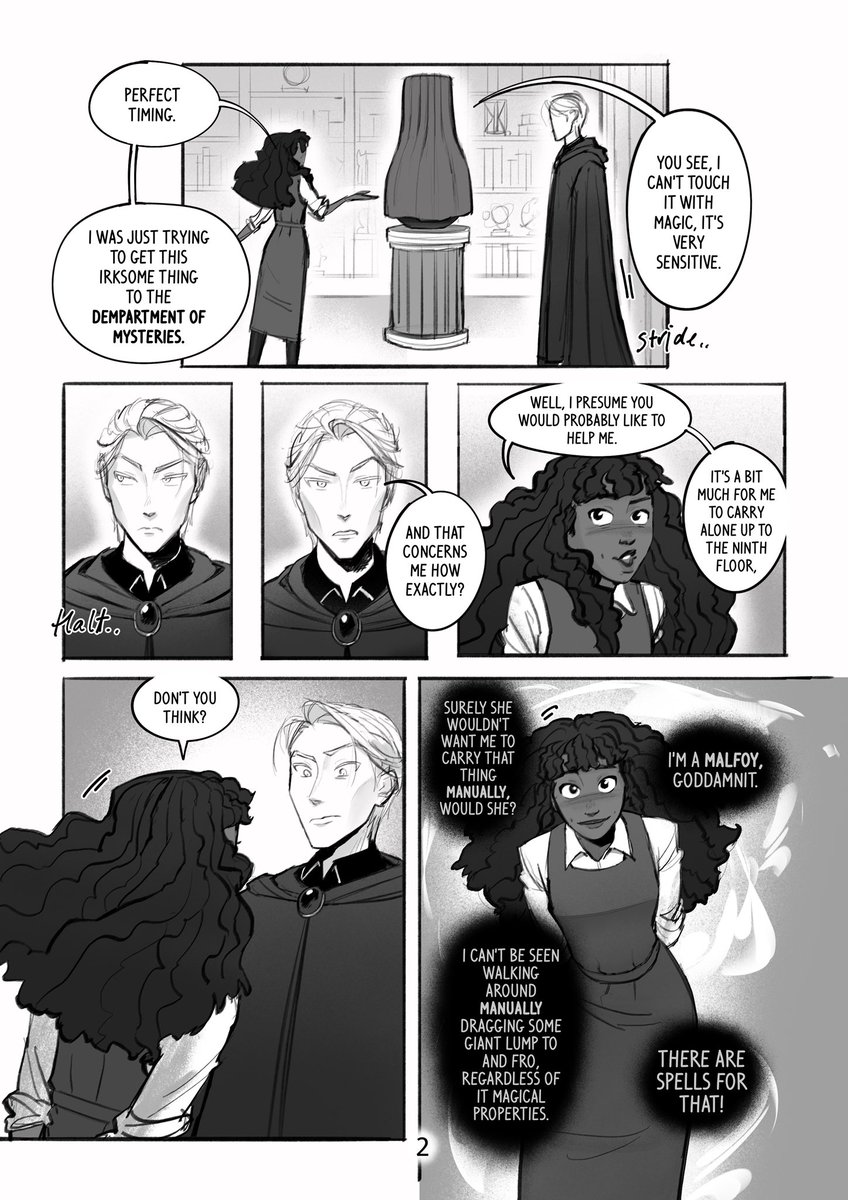 notapplicable_3's tweet photo. So I’m doing something insane dunno when I’m gonna post the next part but stay tuned for that lol #dramione https://t.co/KGEb0dzLjx