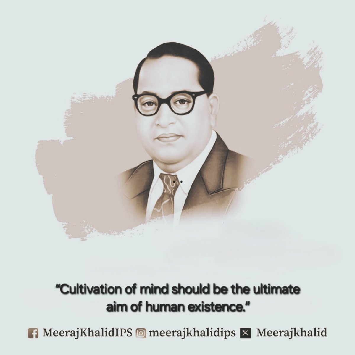 Tribute to Dr. B.R. Ambedkar on his birth anniversary🙏🏻 #AmbedkarJayanti