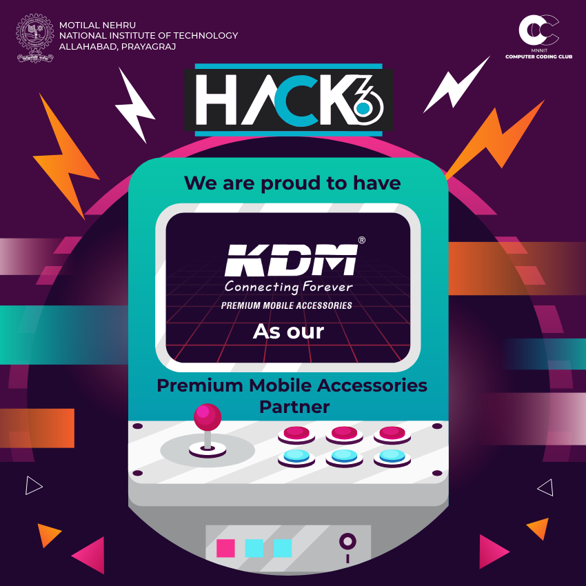 hack36mnnit's tweet image. Hey Hackers!
We’re thrilled to announce @KDMINDIA_in as our Premium Mobile Accessories Partner!
Discover more: kdmindia.in
More exciting updates coming soon—stay tuned!
#Hacker
#UnchainTheHacks
#Hack36
#MNNIT
#Hackathon_MNNIT
#Hackathon