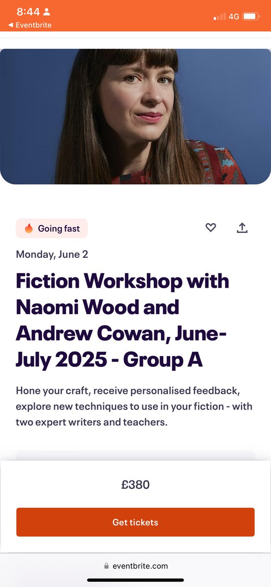 After our sold-out fiction workshop, Andrew Cowan and I are delighted to be running two more online creative writing workshops this June-July! There are a few spots left in either class, so if you want to raise your manuscript game this spring, join us. Suitable for all levels,