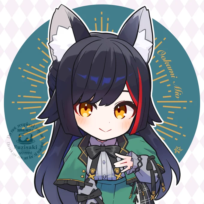  #みおーん絵 