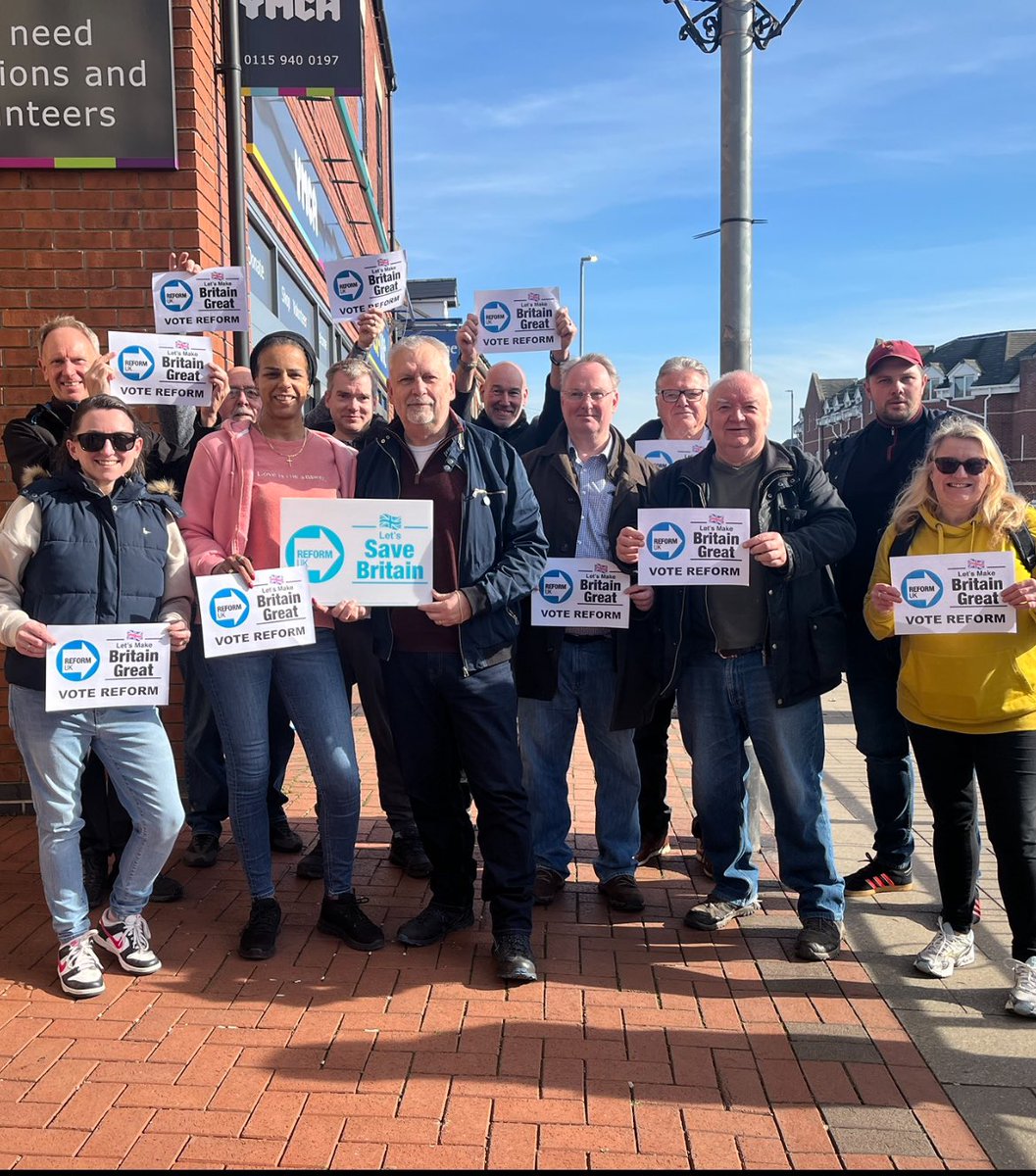 GedlingReform's tweet photo. Postal votes are beginning to land across Gedling for the Nottinghamshire county council &amp; Porchester (Gedling Borough By-Election) so please vote Reform it’s time for change in Nottinghamshire . 🩵
@reformparty_uk @LeeAndersonMP_ https://t.co/oqIPDMDnNW