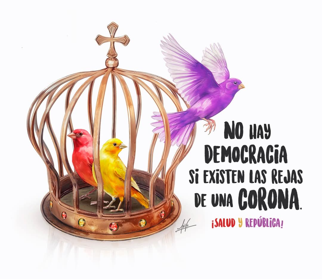 luisoarte's tweet photo. Feliz #14deAbril
🎨 Salud y República. ❤️💛💜 https://t.co/N2vvkvg5iA