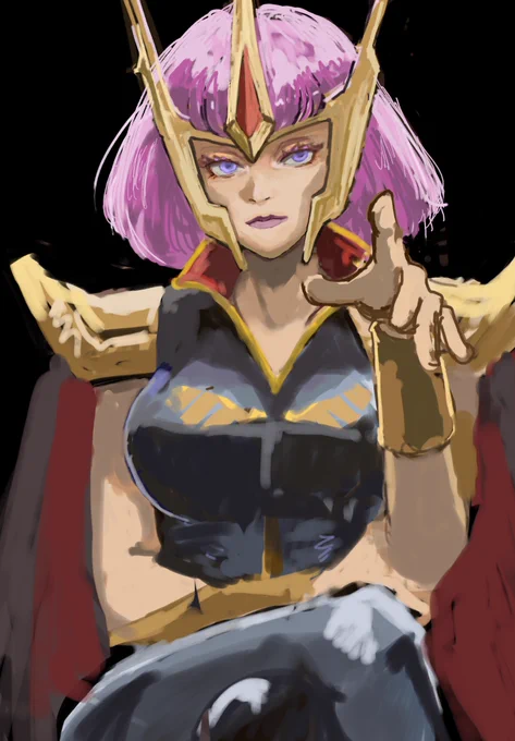 I've gotten made several rough drawings of Haman untill I finally finished it