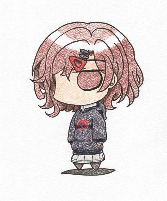 #みんなのデフォ絵と等身絵の比較が見たい 
#過去絵 
何度でも上げるけどやっぱこれ
※デフォ絵のほうは経験値先生の絵柄のパクリ 