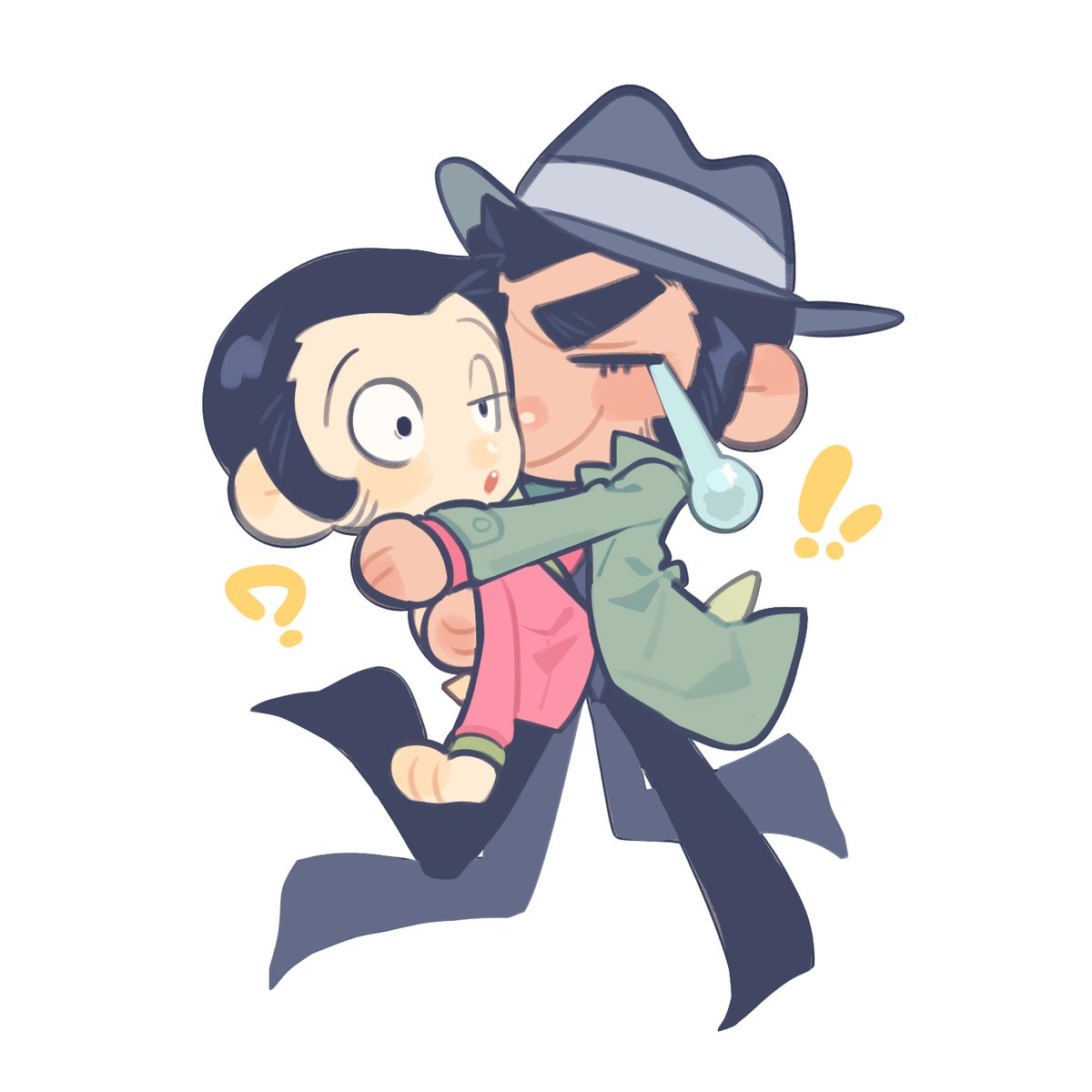 生きててよかった🥲

#ルパン三世