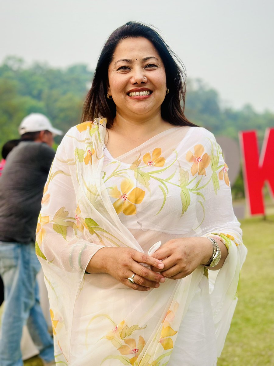 Ram kumari Jhakri tweet media