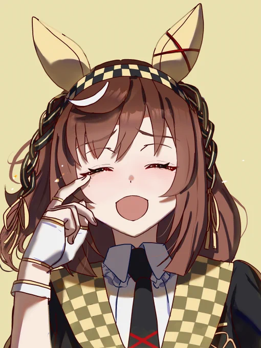ブエっとしてない 