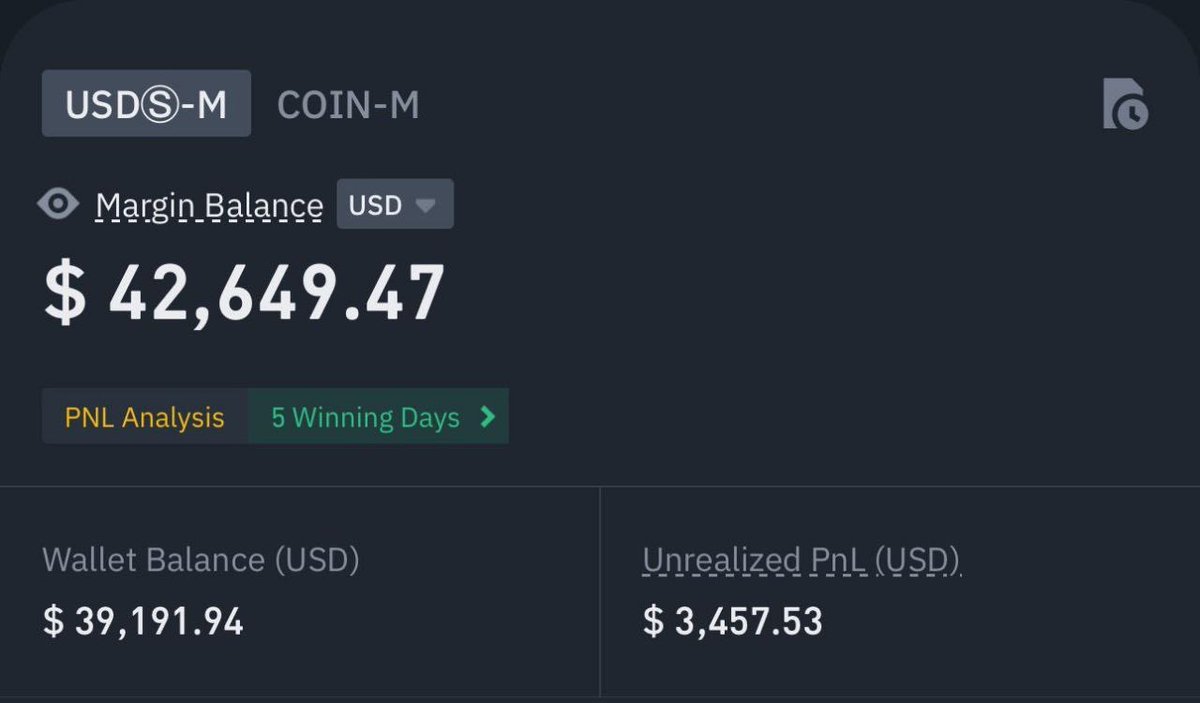 Albertbergenn's tweet photo. @mannuelcrypto 
I'm beyond grateful for ur brilliant advice &amp; support, u helped me boost my portfolio by an amazing 39% in just 4 days, what a ride, ur knowledge &amp; encouragement have been invaluable,&amp; I’m thrilled to have u in my corner. Thank you for making this success happen! https://t.co/AmNUZTfl6Q